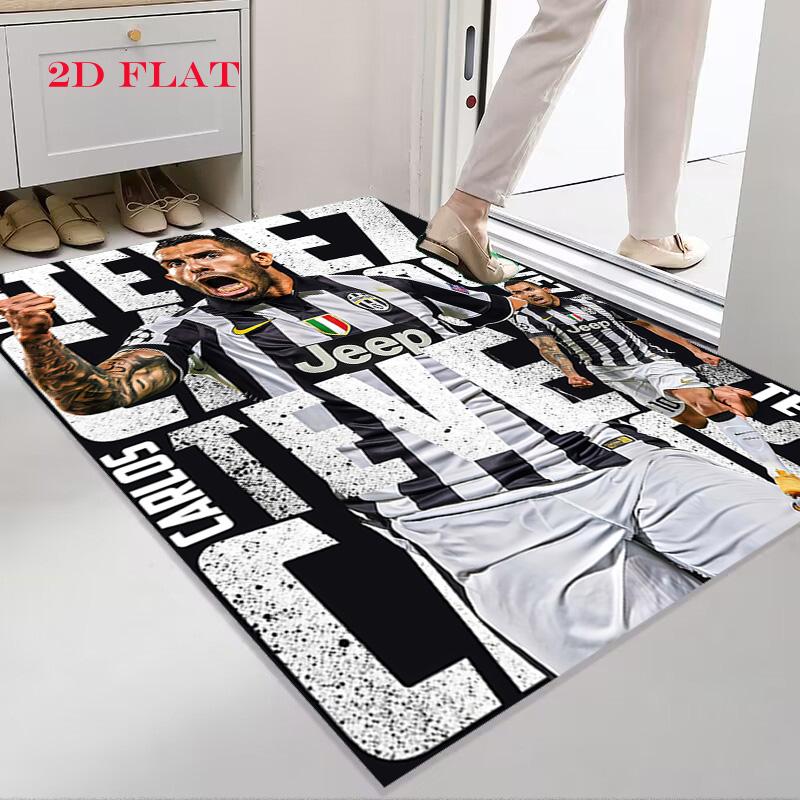 The Zebras Carpet Rug for Living Room Bedroom Home Sofa Decoration,Kids play Nonslip Floor Mat