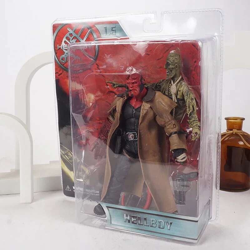 MEZCO Hellboy Movable Action Figure Model Toys collection Doll Birthday Present Gift