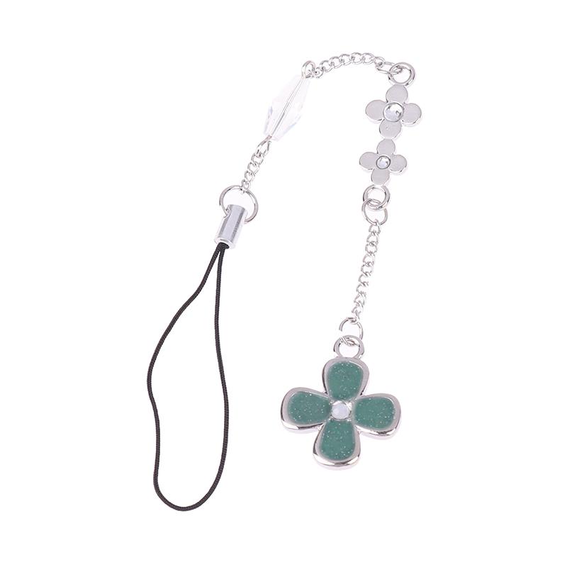 

Kimi Ni Todoke телефон шнурок минималистский четырехлистный клевер сотовый телефон цепи сумки кулон для аниме фанаты подарки