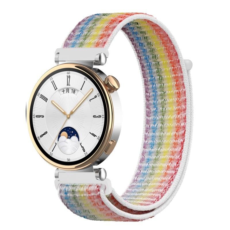 Nylon Loop-armband för Huawei Watch GT5 GT4 46mm 41mm Sportband Correa för Huawei GT 5 4 Andningsbart Armband för Män Kvinnor