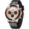 PD-1664 Chronograph Watch Seiko VK63 Sapphire Crystal Men's