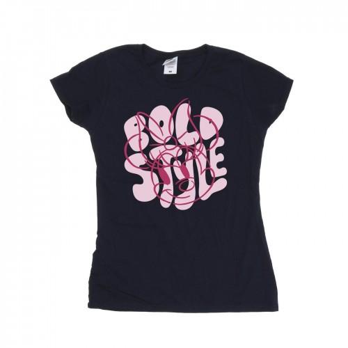 

Disney Womens/Ladies Minnie Mouse Bold Style Cotton T-Shirt XXL білий