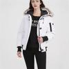 Chilliwack goose down jacket bomber jacket women's hooded short coat