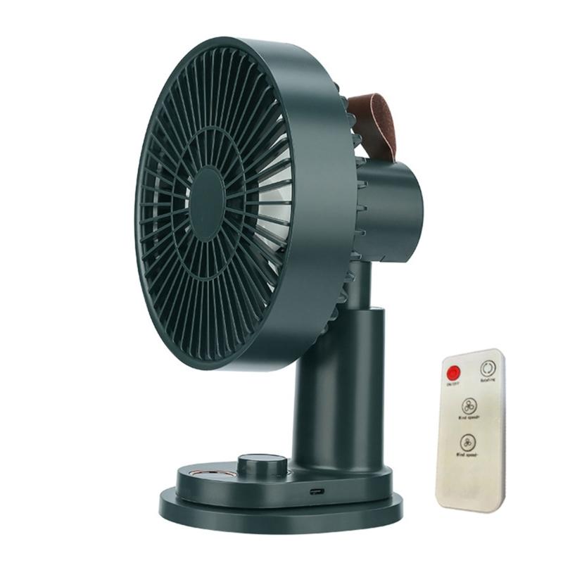 Electric Fan Office Fan USB Desk Fan Fan ABS Texture Small Cooling Fan