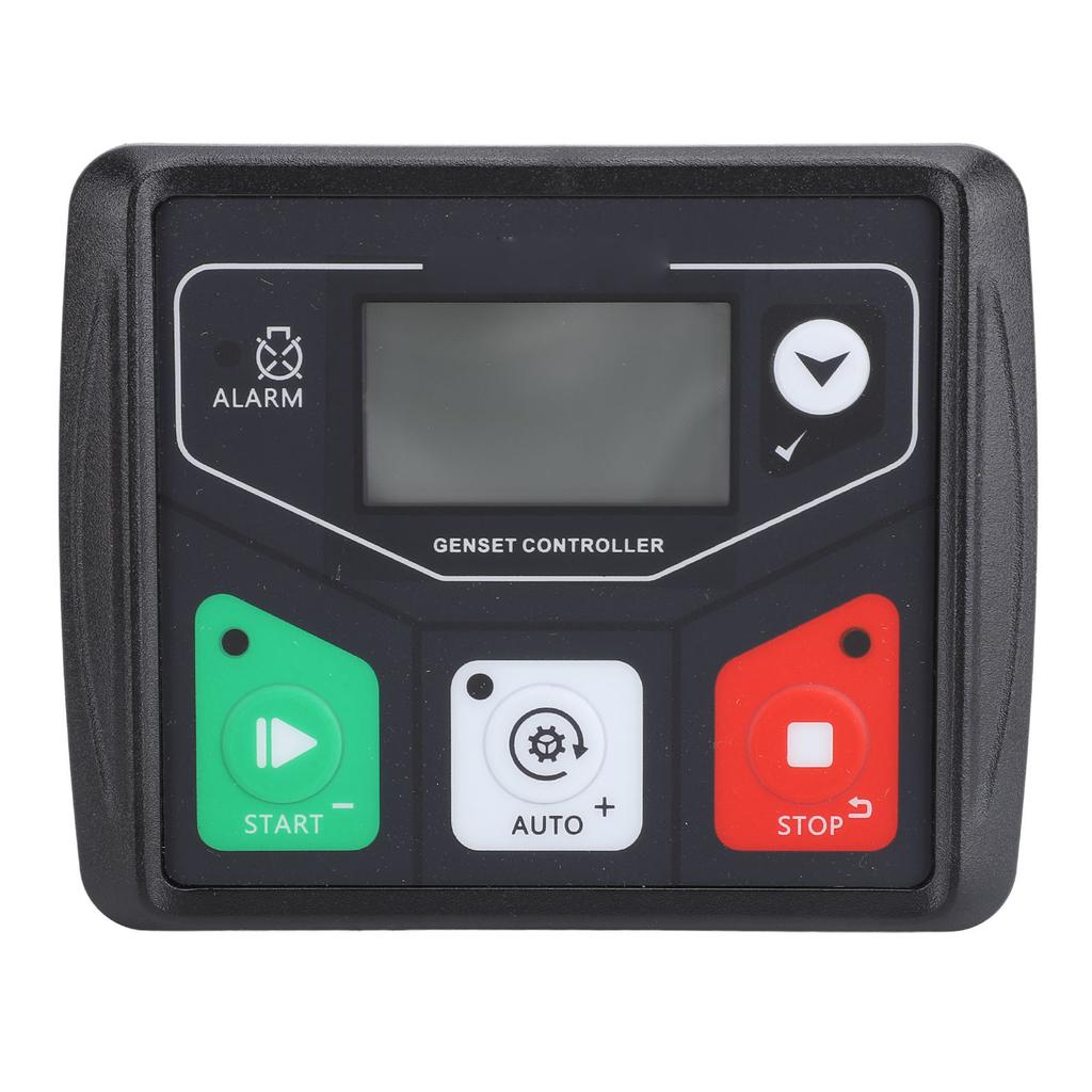 DC30D Generator Control Panel Multiple Input Output Interfaces User Friendly Self Starting Generator Control Panel for Hospitals Data Centers