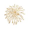 Exaggerated Snowflake Brooch Pin - Stylish Accessory for Women's Daily Wear
