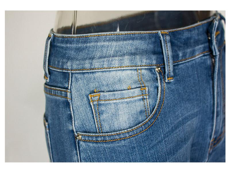 Women's 3D Embroidery Flare Jeans