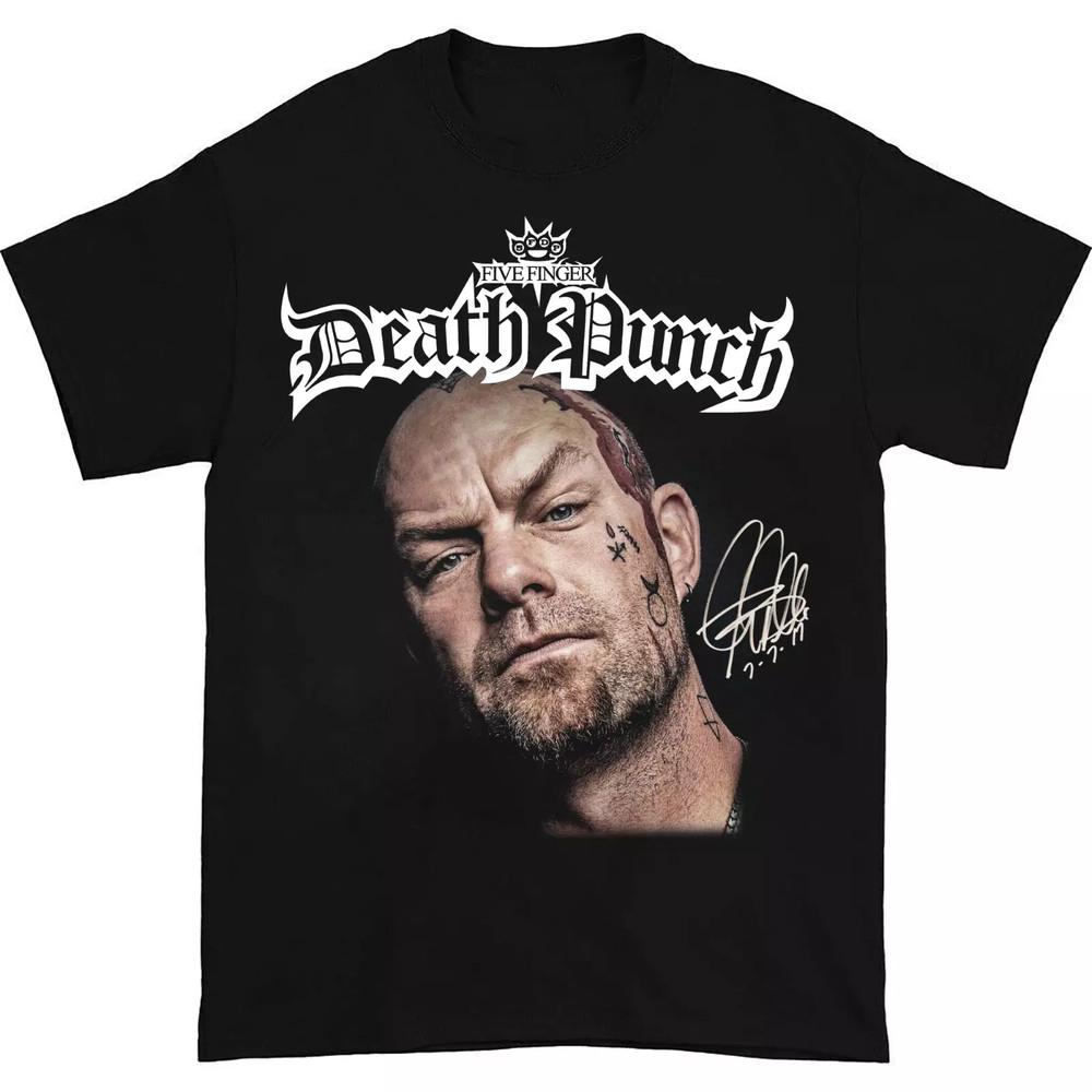 New Ivan L. Moody FIVE FINGER DEATH PUNCH Band Gift For Fan S to 5XL T-shirt Unisex T-Shirt XL