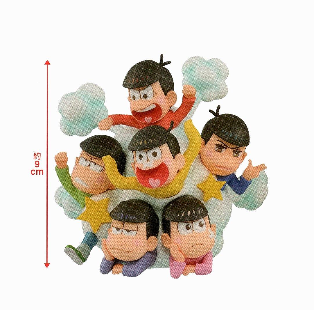 

Коллекция Gocha Pokasukamatsu Обычный цвет Приз Banpresto Osomatsu-san - - Вер.