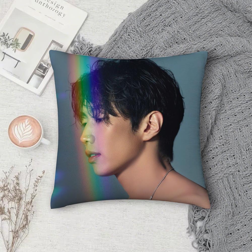 

B-boy Jay Park Only One Pillow Case Cover Square Sofa with for pattern comfortable cushionsuitable of room 12x12Inch