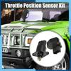 Pack (1) Throttle Position Sensor Idle Air Control Valve For Jeep Wrangler TJ
