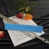 KAJNBN Recorder Cleaning Kit with ABS Probe - Ideal for cleaning flutes. Features a durable, high-efficiency fiber material. Blue instrument cleaning