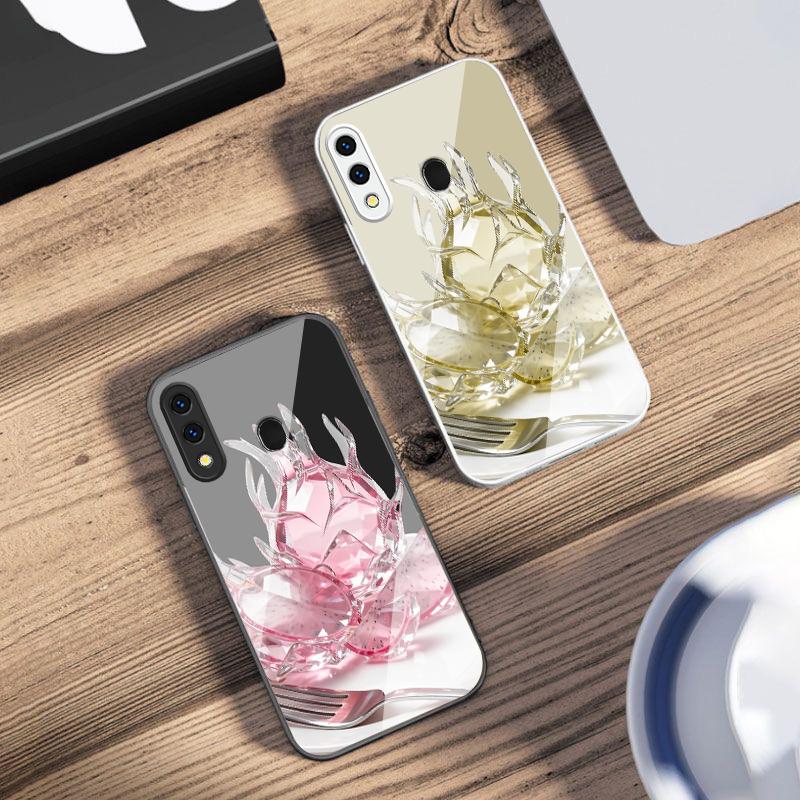 Familiar Dragon Fruit For Samsung A73 72 71 A70 56 55 54 A53 52 51 50 42 A35 A34 33 32 31 26 25 24 23 22 30 Glass Phone Case