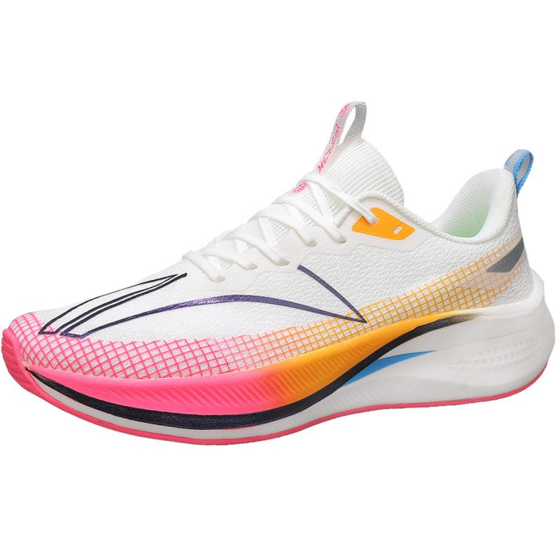 

Кроссовки для мужчин и женщин Карбоновая пластина Профессиональные гоночные спортивные кроссовки Летние Новые Сетчатые Дышащие Амортизирующие Беговые 44