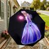 Enchanted Fairy Princess Umbrella: Automatic Opening & Closing, Outdoor Protection, Lightweight & Durable Travel Accessory