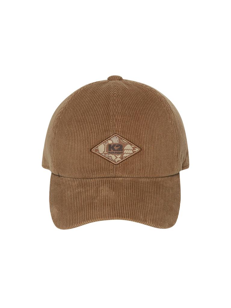 K2 Corduroy Ballcap_Hunter Beige
