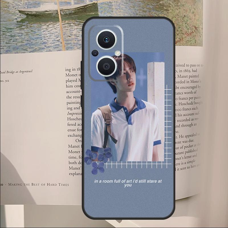 Wang Yibo Cover For OPPO Reno 8 7 Lite 11F 12F 13F 14F 10 12 13 14 Pro OPPO Find X8 X5 X6 X9 Pro Case