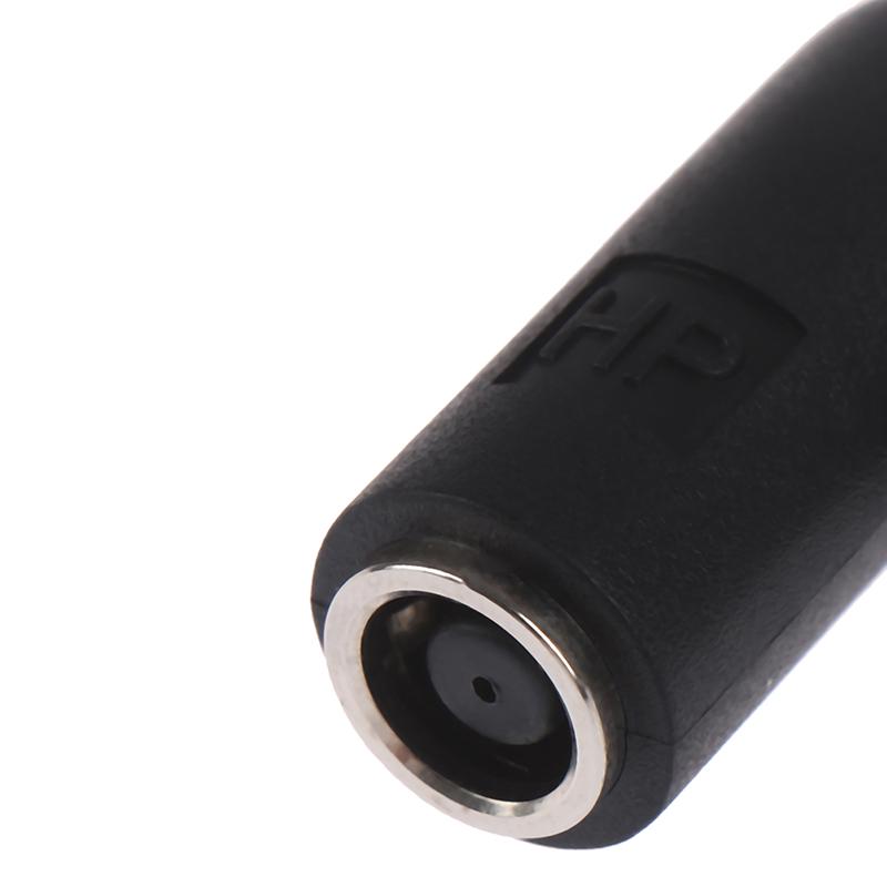 Adaptateur Connecteur de Prise d'Alimentation CC 7,4 mm vers 7,4 mm Angle 90 Pour Ordinateur Portable