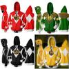 Mighty Morphin Power Rangers Cosplay 3d Printing Hoodie With Premium Quality