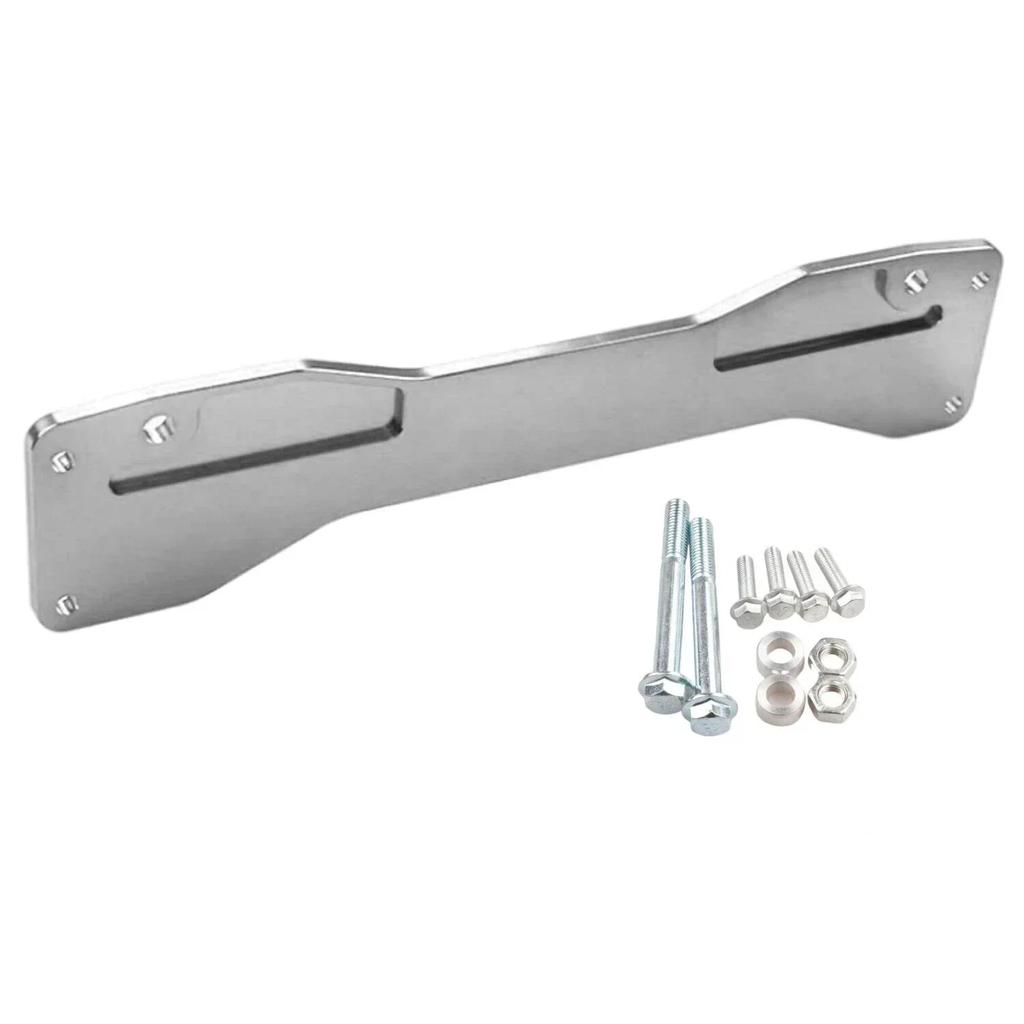 Aluminum Rear Low Subframe Strut Brace Plate for Civic ES EP3 01-05 Acura RSX DC5 02-06 Car Accessories
