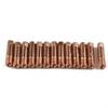 Optimize Your Welding with the 38 Piece MB15 MIG Welding Torch Consumables Contact Tips & Conical Gas Nozzle Included