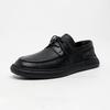Leather Shoes Men's Spring and Autumn 2024 New Black Business Casual Platform Lightweight Dad Men's Shoes 24310-R