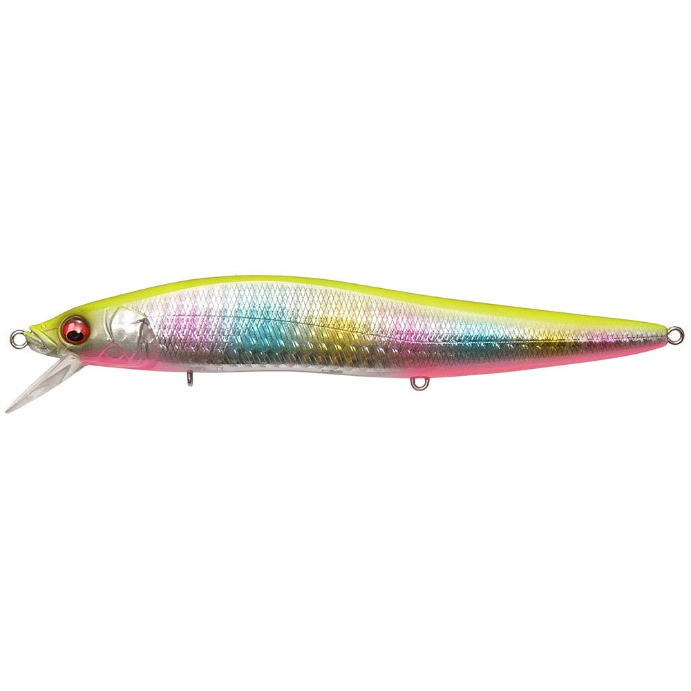 Megabass ONETEN MAX LBO SW GG Chartback Rainbow PB Приманка