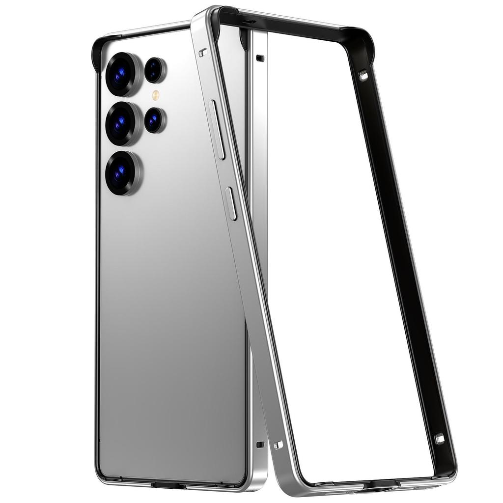 Samsung S26 Ultra Phone Case: Metal Frame, Silicone Corners, Heat Dissipation, Drop Protection.