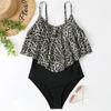 Women One-Piece Swimsuits Flowy Swimsuits  Bathing Wrap Slimming Bathing Swimwear