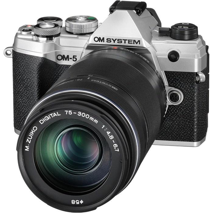Olympus M.Zuiko Digital ED 75-300mm F4.8-6.7 II Black
