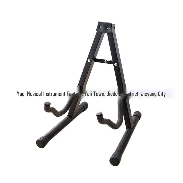 Foldable Vertical A-Frame Electric Guitar Stand