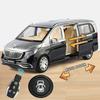 AAYS1 Key Control 1:24 Maybachs VITO VS680 MPV Alloy Luxy Car Model Diecasts Metal Vehicles Car Model Simulation Sound Light Kids Gift