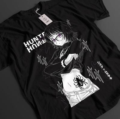 Hunter X Hunter Shirt Shizuku T-Shirt Gon Hisoka HxH Chrollo Anime Unisex Tee