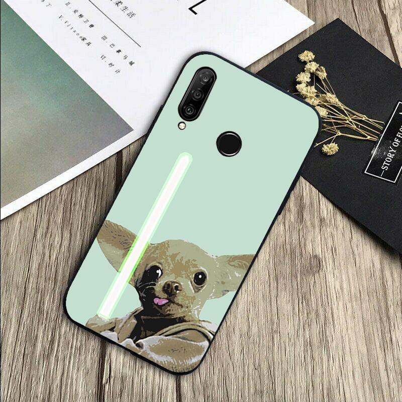 Chihuahua Dog Cute Animal For Huawei Nova 12s 12i 11i 7i 8i Y73 Y70 Y90 Y60 Y72 Y61 Y91 9 10 SE P30 Pro P40 Lite Case