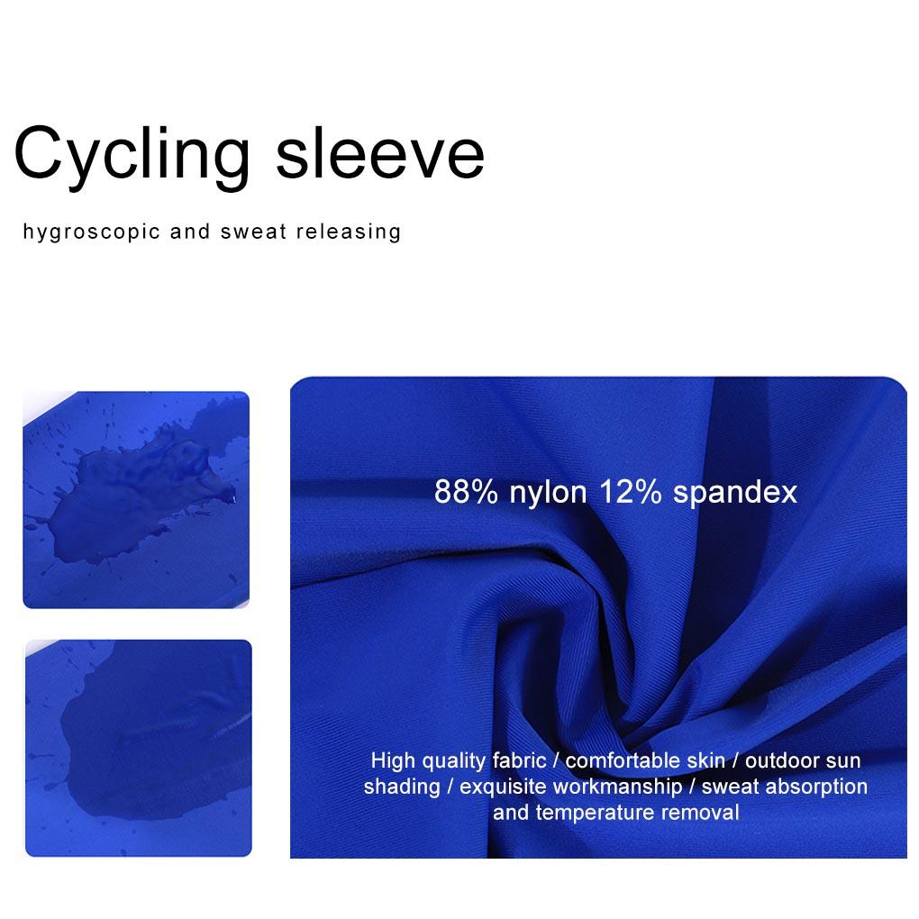 Cycling Arm Sleeve Reusable Washable Breathable Fishing Basketball Exercising Running Mountaineering Sleeves Accessories