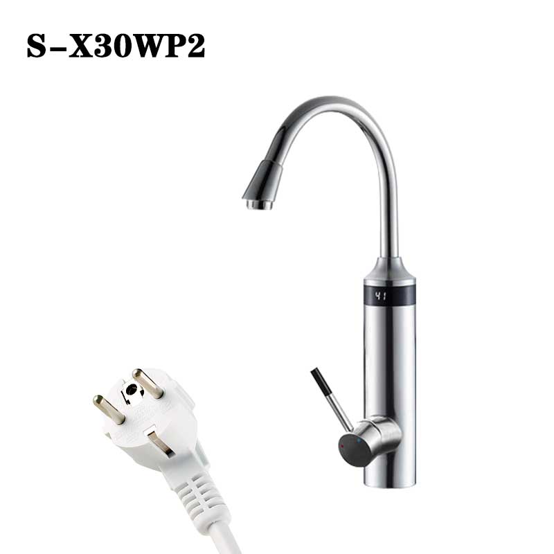 

Kbxstart кухонный проточный водонагреватель кран электрический водопроводный кран третьего поколения нагревательная трубка Torneira 220 В с более безопасной ручкой AU