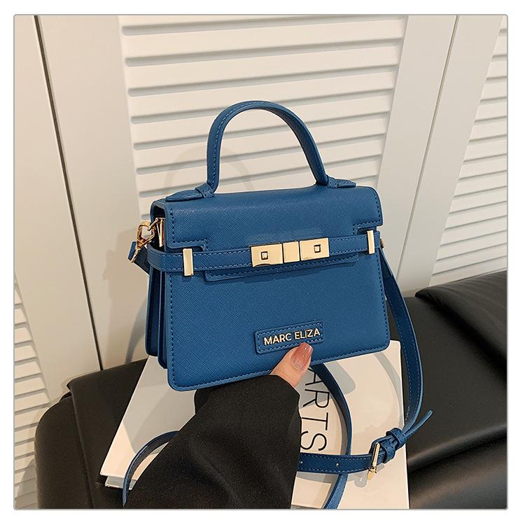 High End Handbag Summer New Retro Fashion Small Square Bag Casual Simple Shoulder Crossbody Bag