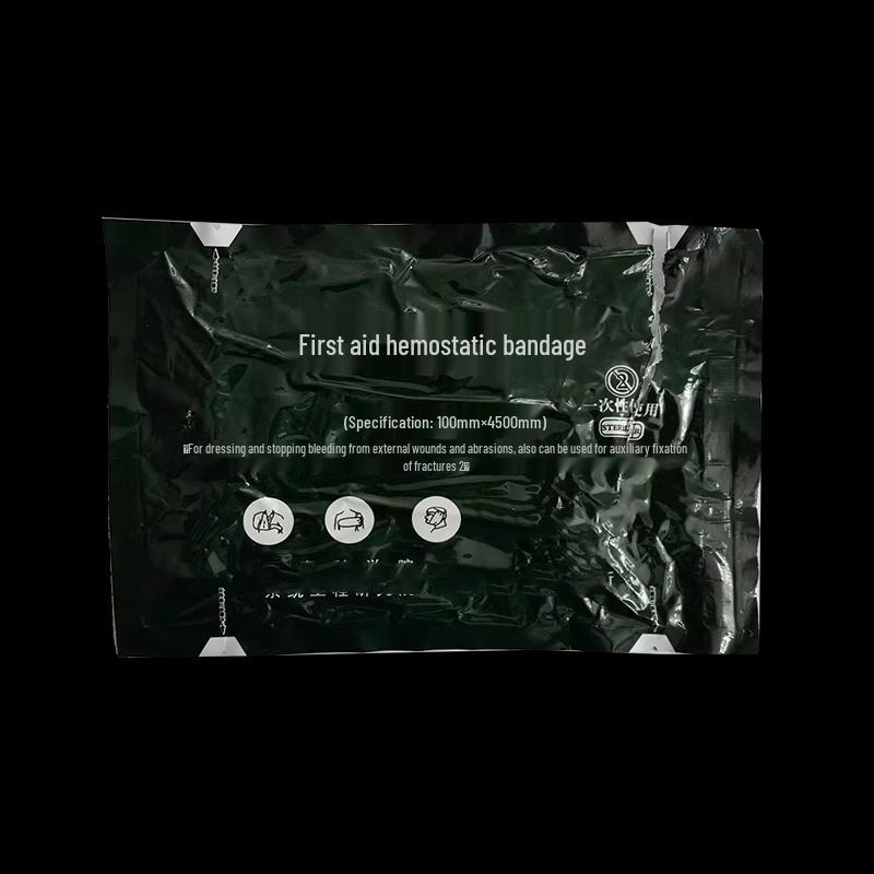 Shun an Liandun Emergency Hemostatic Bandage 10x450cm
