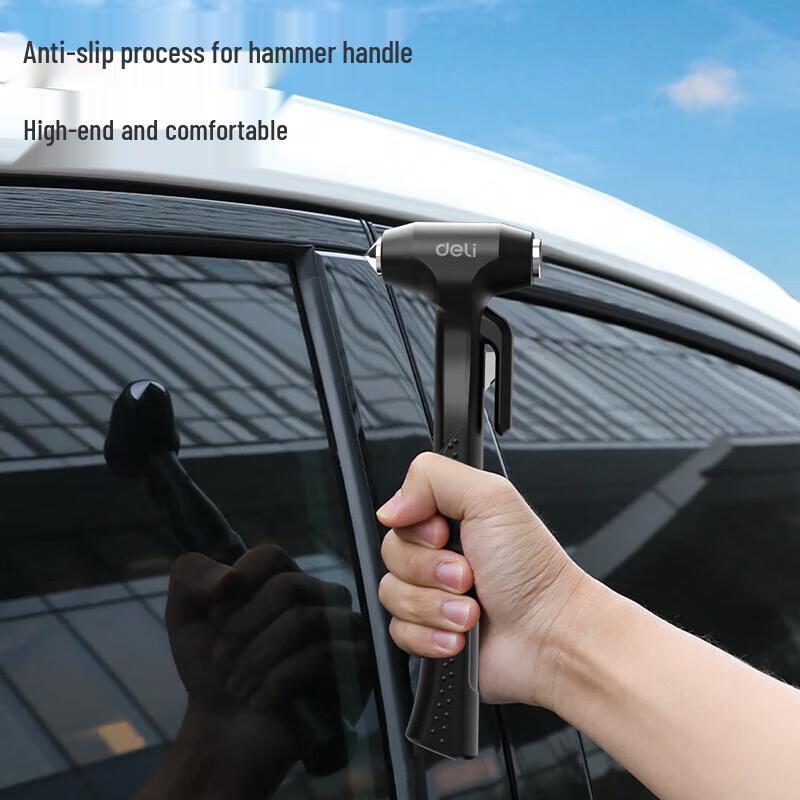 Deli Emergency Safety Hammer