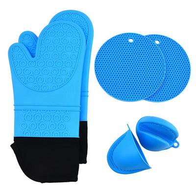 OEING Silicone Heat Resistant Baking & Oven Gloves