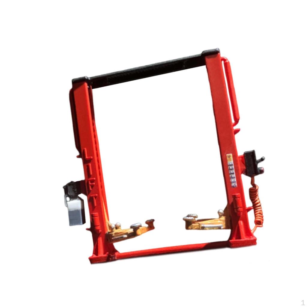 1/64 Scale Model Car Lift, Decorative And Creative Diorama, Lift for Garage Children