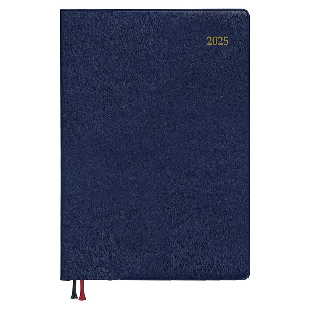 

Daigo 2025 Planner, Appointment Weekly Vertical, Navy, E2319, Starting September 2024