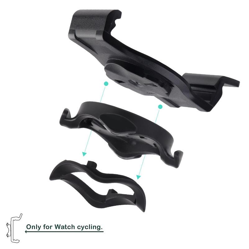 QuickFit for MTB Bike Mount Watch Holder for Garmin Fenix 3/5/6/7/MK1/2 MTB Bike Computer Base Bike Accessories 20/22/26mm