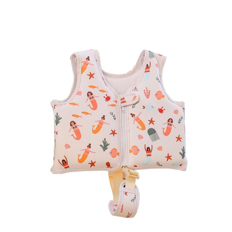 Buoyancy Aid Vest: Inflatable Baby Life Jacket & Swim Rings for Children