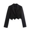 Fashion Wind 2024 Autumn New Arrival Female Stylish Bows Long Sleeves Short Casual Suit Jacket 2010792