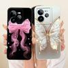 For Realme GT 7 Pro Cute Cat Flower Cartoon Phone Case For Realme GT7 Pro RMX5010 Shockproof Soft Silicone Covers Bumpers