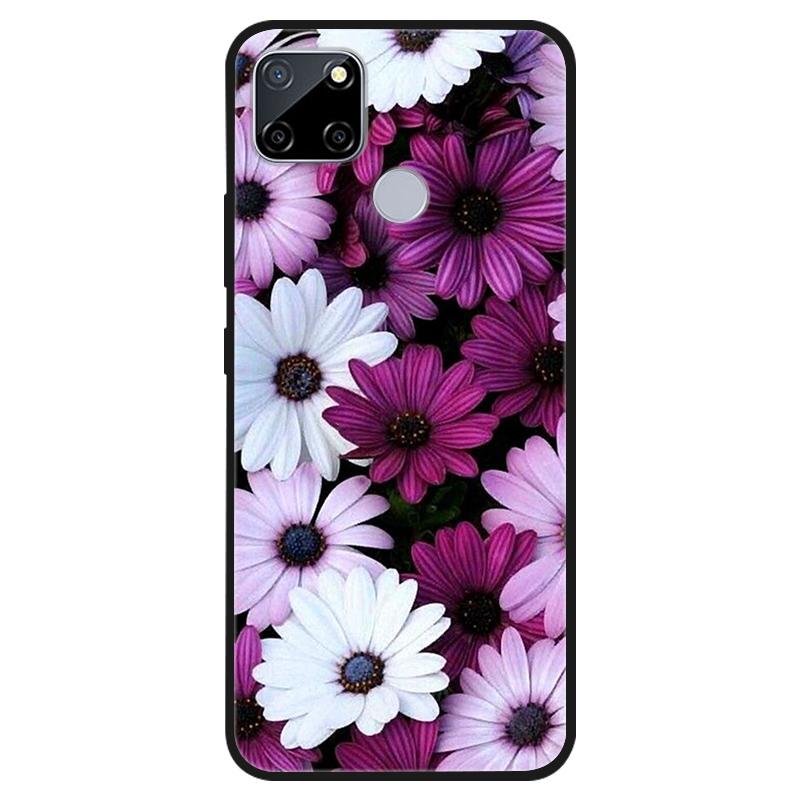 For Realme C25s C25 Case Painted Silicone Soft Phone Cover For Realme C25 C25S C21 C21Y C25Y Phone Case RealmeC25s C 25 s Funda
