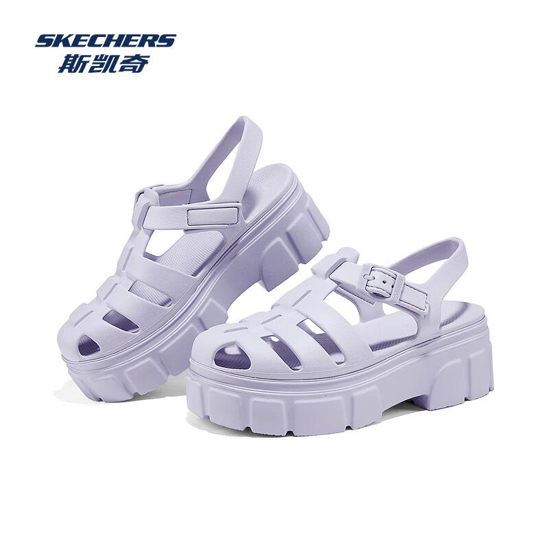 Skechers Women s Jelly Bubble Roman Sandals 111617