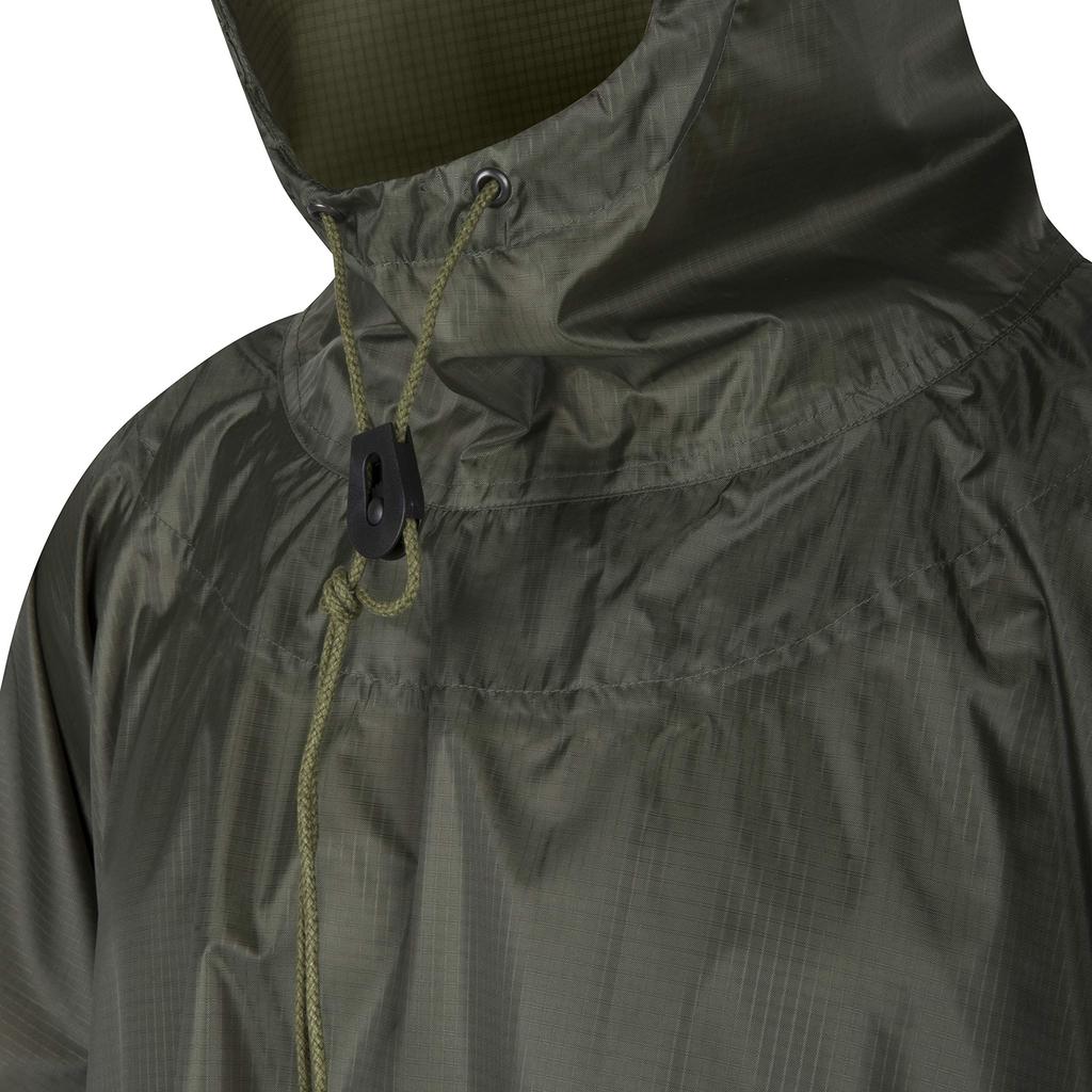 PONCHO MODEL Military Model Rain Military Fishing HELIKON-TEX U.S. Poncho, U.S. Poncho, Raincoat, Rainwear, Poncho, Tactical, Outdoor, Camping,