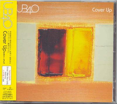 CD UB40 - Cover Up VJCP68335 DEP Internation 2002 Japonsko ObiReggae, Ska & Dub Použité